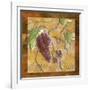 Pinot Noir Wine Grapes-Megan Aroon Duncanson-Framed Art Print