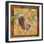 Pinot Noir Wine Grapes-Megan Aroon Duncanson-Framed Art Print