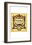 Pinot Noir Wine Label-null-Framed Giclee Print