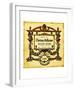 Pinot Noir Wine Label-null-Framed Giclee Print