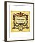 Pinot Noir Wine Label-null-Framed Giclee Print