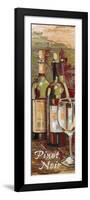 Pinot Noir-Heather A. French-Roussia-Framed Art Print