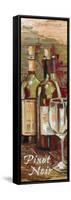 Pinot Noir-Heather A. French-Roussia-Framed Stretched Canvas
