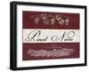 Pinot Noire Cellar Reserve-Arnie Fisk-Framed Art Print