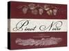 Pinot Noire Cellar Reserve-Arnie Fisk-Stretched Canvas