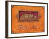 Pinot Vineyard-Angela Staehling-Framed Art Print