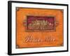 Pinot Vineyard-Angela Staehling-Framed Art Print