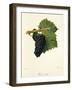 Pinot Violet Grape-J. Troncy-Framed Giclee Print