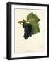 Pinot Violet Grape-J. Troncy-Framed Giclee Print