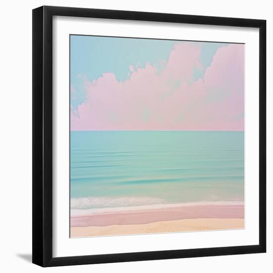 Pinquoise-Sasha-Framed Giclee Print