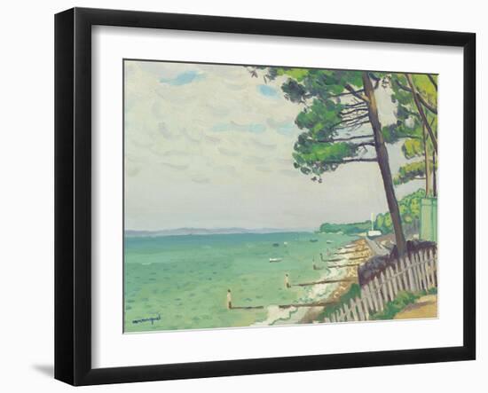 Pins au Pyla-Albert Marquet-Framed Giclee Print