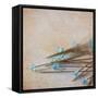 Pins-Jessica Rogers-Framed Stretched Canvas