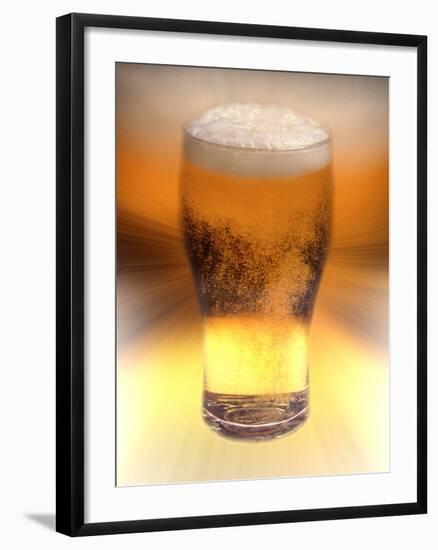 Pint of Beer-Victor De Schwanberg-Framed Photographic Print