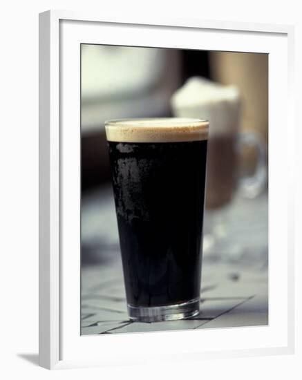 Pint of Stout, Ireland-Dave Bartruff-Framed Photographic Print