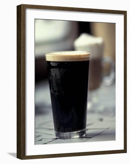 Pint of Stout, Ireland-Dave Bartruff-Framed Photographic Print