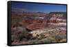 Pintado Point at Painted Desert, Part of the Petrified Forest National Park-Kymri Wilt-Framed Stretched Canvas