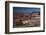 Pintado Point at Painted Desert, Part of the Petrified Forest National Park-Kymri Wilt-Framed Photographic Print