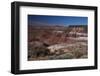 Pintado Point at Painted Desert, Part of the Petrified Forest National Park-Kymri Wilt-Framed Photographic Print