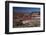 Pintado Point at Painted Desert, Part of the Petrified Forest National Park-Kymri Wilt-Framed Photographic Print