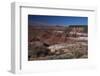 Pintado Point at Painted Desert, Part of the Petrified Forest National Park-Kymri Wilt-Framed Photographic Print