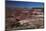 Pintado Point at Painted Desert, Part of the Petrified Forest National Park-Kymri Wilt-Mounted Photographic Print