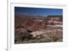 Pintado Point at Painted Desert, Part of the Petrified Forest National Park-Kymri Wilt-Framed Photographic Print