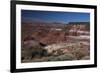 Pintado Point at Painted Desert, Part of the Petrified Forest National Park-Kymri Wilt-Framed Photographic Print