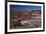 Pintado Point at Painted Desert, Part of the Petrified Forest National Park-Kymri Wilt-Framed Photographic Print