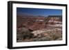 Pintado Point at Painted Desert, Part of the Petrified Forest National Park-Kymri Wilt-Framed Photographic Print