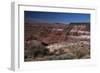 Pintado Point at Painted Desert, Part of the Petrified Forest National Park-Kymri Wilt-Framed Photographic Print