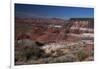 Pintado Point at Painted Desert, Part of the Petrified Forest National Park-Kymri Wilt-Framed Photographic Print