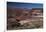 Pintado Point at Painted Desert, Part of the Petrified Forest National Park-Kymri Wilt-Framed Photographic Print