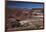 Pintado Point at Painted Desert, Part of the Petrified Forest National Park-Kymri Wilt-Framed Photographic Print