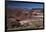 Pintado Point at Painted Desert, Part of the Petrified Forest National Park-Kymri Wilt-Framed Photographic Print