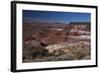 Pintado Point at Painted Desert, Part of the Petrified Forest National Park-Kymri Wilt-Framed Photographic Print