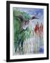 Pintail Duck-Sir Roy Calne-Framed Giclee Print