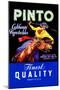 Pinto California Vegetable-null-Mounted Art Print