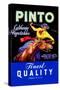 Pinto California Vegetable-null-Stretched Canvas