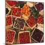 "Pints of Fruit and Berries,"July 1, 1949-J.c. Allen-Mounted Giclee Print