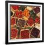 "Pints of Fruit and Berries,"July 1, 1949-J.c. Allen-Framed Giclee Print