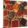 "Pints of Fruit and Berries,"July 1, 1949-J.c. Allen-Mounted Giclee Print