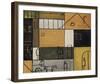Pintura Constructiva-Joaquin Torres-Garcia-Framed Giclee Print