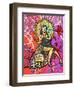 Pinup for Pitbulls-Dean Russo- Exclusive-Framed Premium Giclee Print