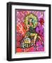 Pinup for Pitbulls-Dean Russo- Exclusive-Framed Premium Giclee Print