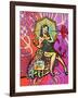 Pinup for Pitbulls-Dean Russo- Exclusive-Framed Giclee Print