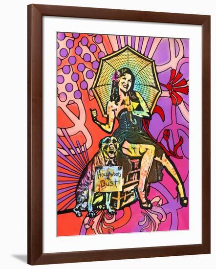 Pinup for Pitbulls-Dean Russo- Exclusive-Framed Giclee Print