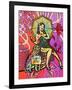 Pinup for Pitbulls-Dean Russo- Exclusive-Framed Giclee Print