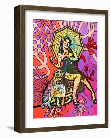 Pinup for Pitbulls-Dean Russo- Exclusive-Framed Giclee Print