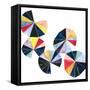 Pinwheel Bright II-Grace Popp-Framed Stretched Canvas