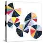 Pinwheel Bright II-Grace Popp-Stretched Canvas